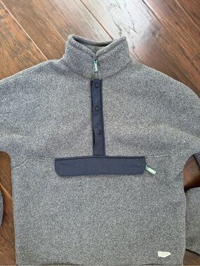 Wellen Dawn Patrol Fleece 1/2 Zip Pullover – Men’s Medium